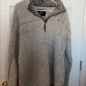 True Grit Sherpa fleece w/ UA monogram